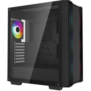 CC560 ARGB V2 Mid-Tower Case - Black - afbeelding 2