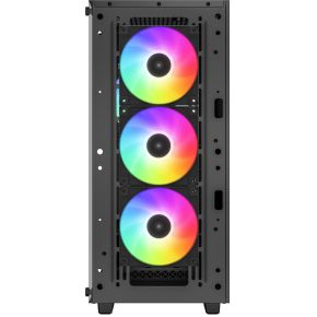 CC560 ARGB V2 Mid-Tower Case - Black - afbeelding 4