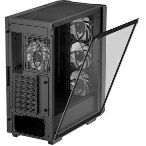 CC560 ARGB V2 Mid-Tower Case - Black - afbeelding 7