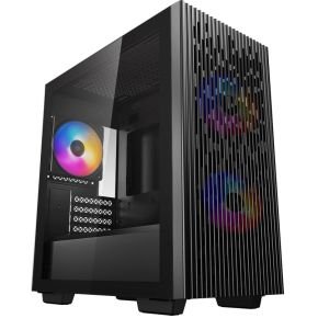 PC Pc Behuizing Zonder Voeding - Deepcool - Matrexx 40 3Fs - Mini Tower - Micro-Atx Formaat - Zwart (Dp-Matx-Matrexx40-3Fs)