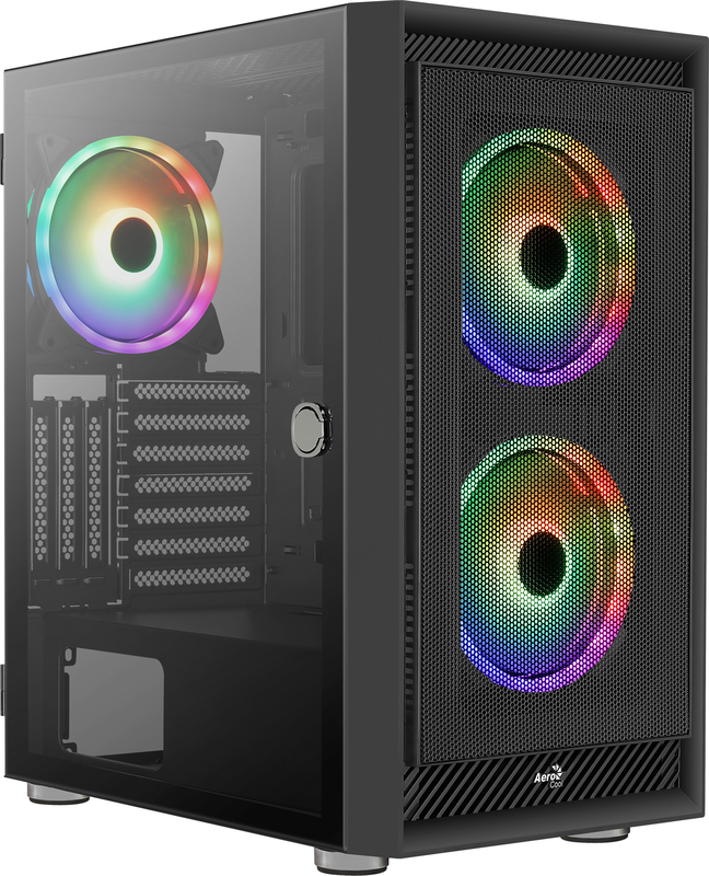 Pc case aerocol graphite g v3 box 2 orig - Aerocool Graphite V3 Behuizing (Black)