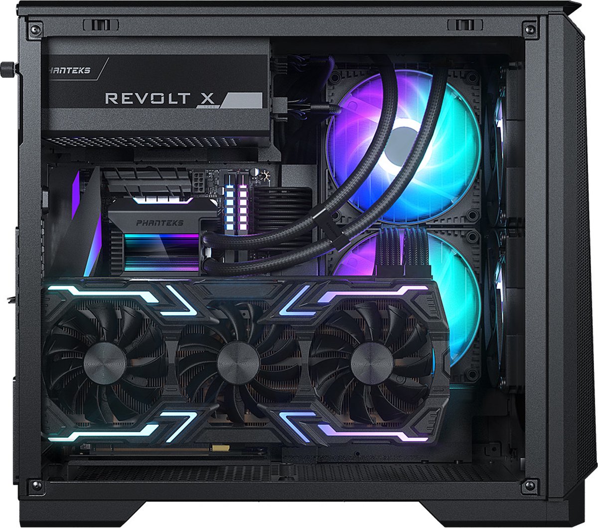 Phanteks Eclipse P200A Performance behuizing - afbeelding 5