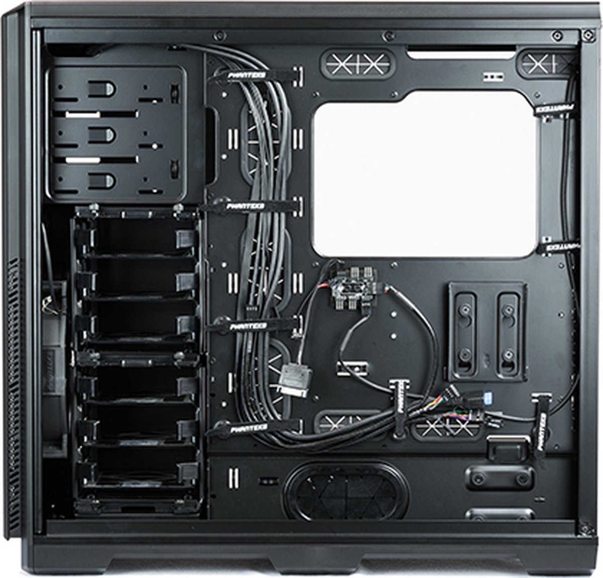 Enthoo Pro Full Tower Case Black - afbeelding 5