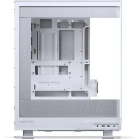 Evolv X2 Matrix Mid Tower ATX Gaming Chassis White - afbeelding 2