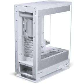 Evolv X2 Matrix Mid Tower ATX Gaming Chassis White - afbeelding 3