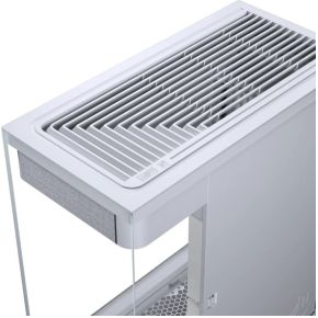 Evolv X2 Matrix Mid Tower ATX Gaming Chassis White - afbeelding 7