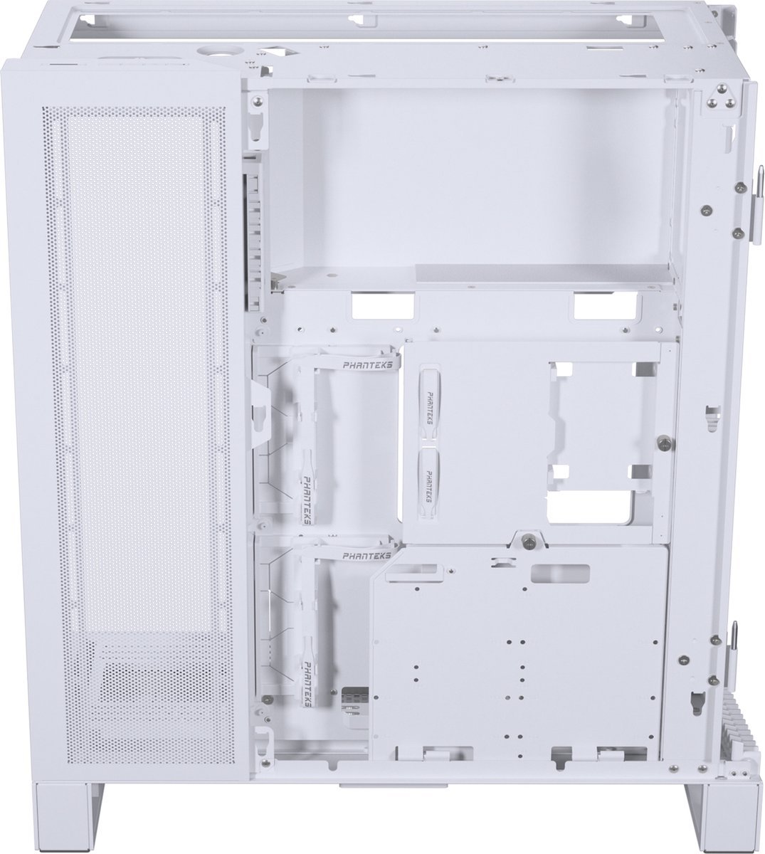 Phanteks Phanteks Nv Series Nv7 Big-Tower, Tempered Glass, Drgb - Weiß behuizing - afbeelding 6