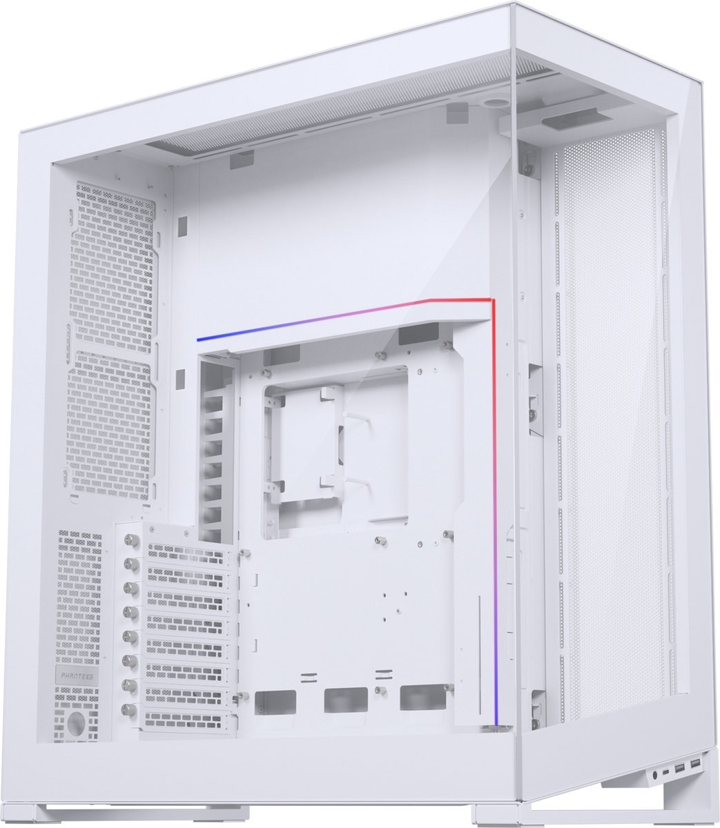 Phanteks Phanteks Nv Series Nv7 Big-Tower, Tempered Glass, Drgb - Weiß behuizing