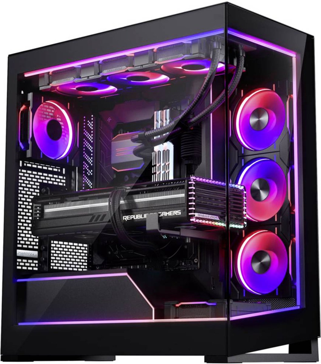 Phanteks Nv5 Premium Drgb Kit + Power-Hub Pc-Behuizing Upgradekit - afbeelding 2