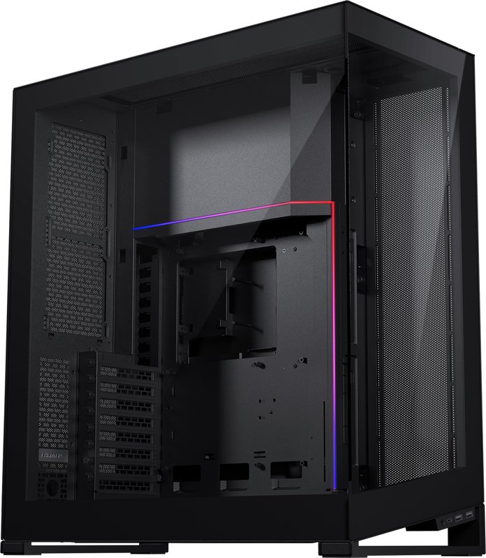 Phanteks nv7 big towerbig behuizing 439 - Phanteks NV7 Behuizing (Black)