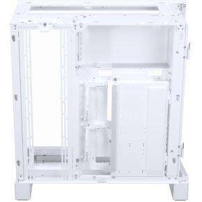 NV9 Full-Tower Chassis, Matte White Behuizing - afbeelding 4