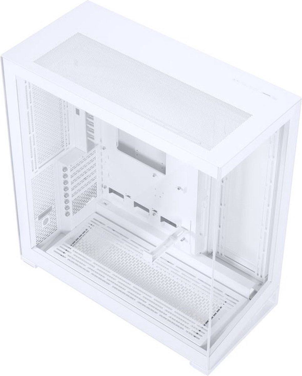 NV9 Full-Tower Chassis, Matte White - afbeelding 2