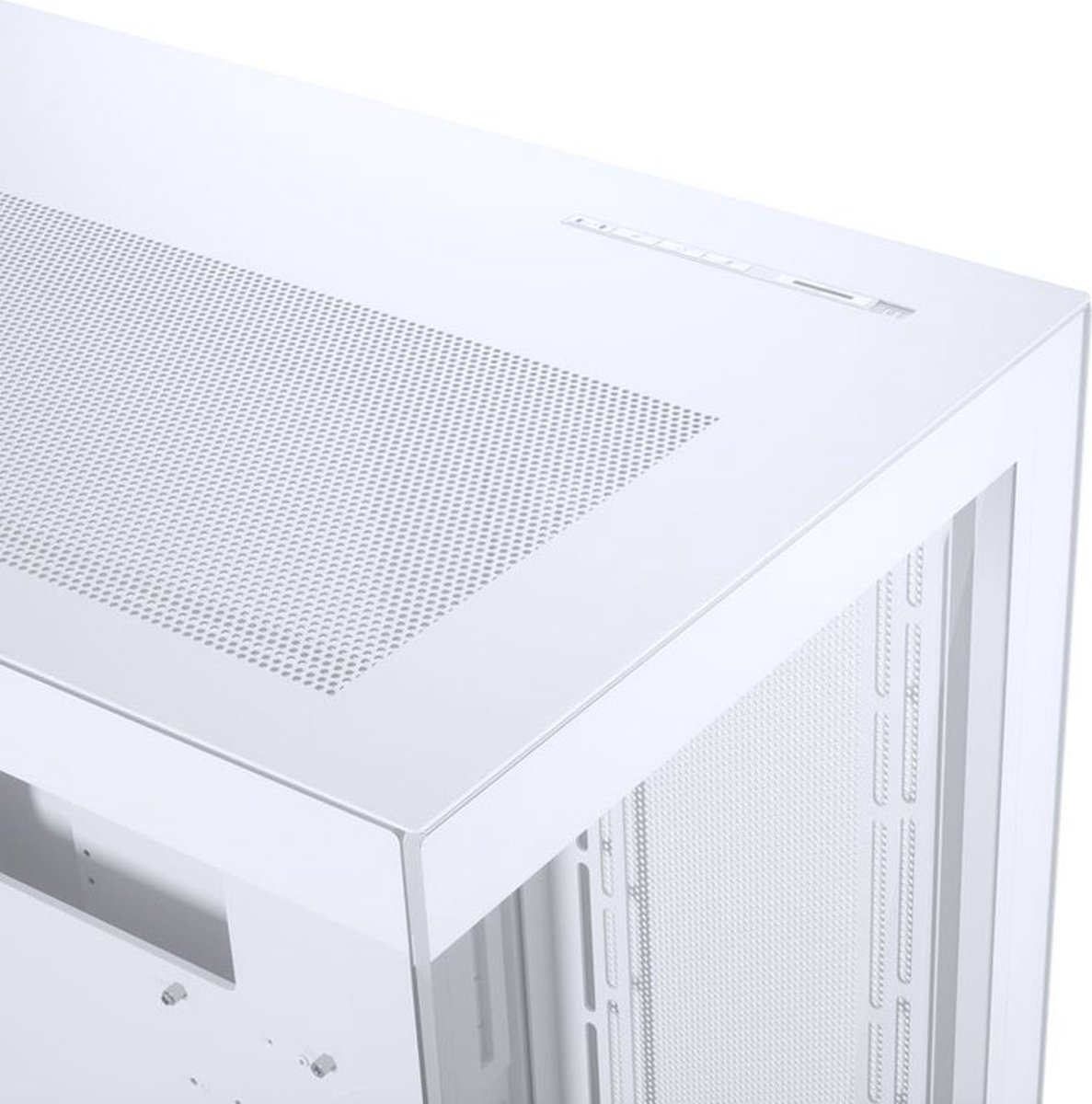 NV9 Full-Tower Chassis, Matte White - afbeelding 4