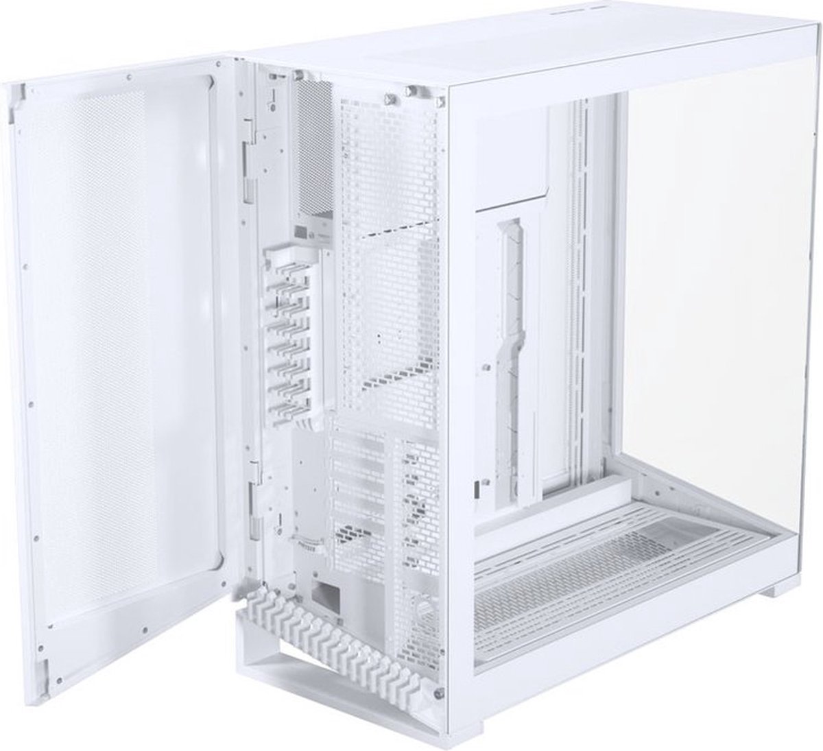 NV9 Full-Tower Chassis, Matte White - afbeelding 5