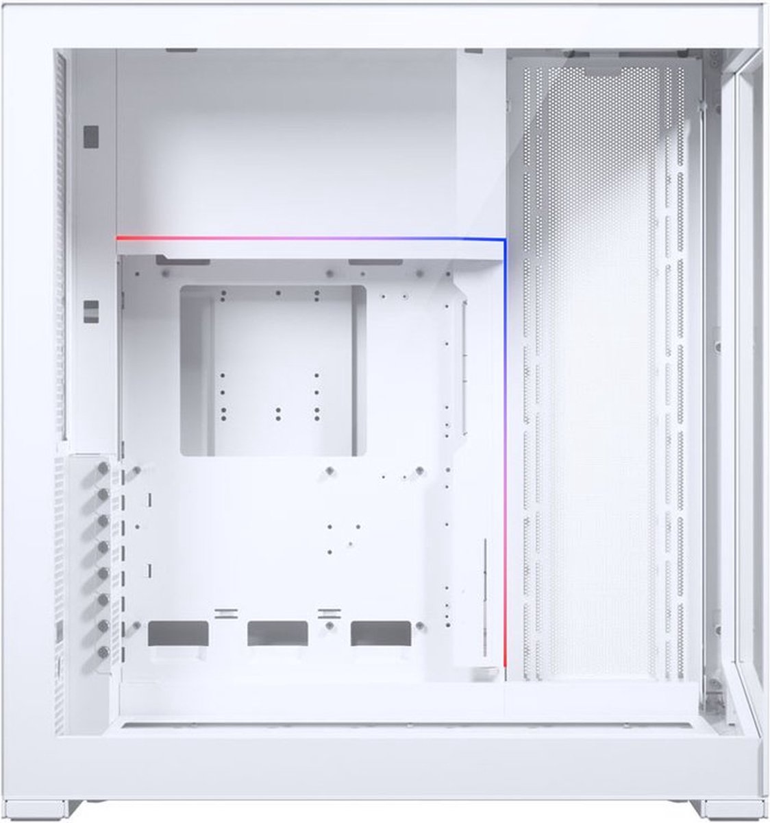 NV9 Full-Tower Chassis, Matte White - afbeelding 6