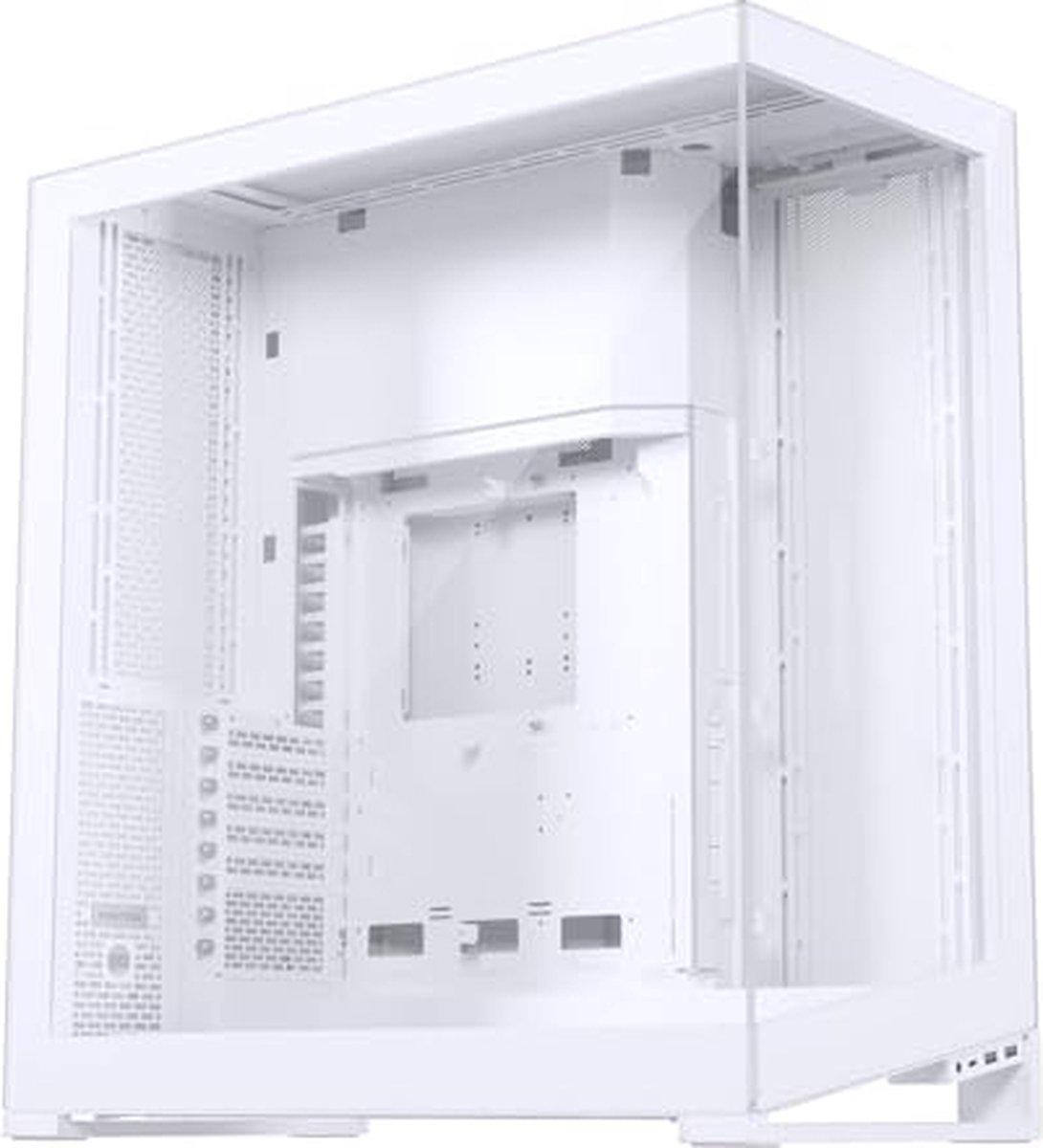 NV9 Full-Tower Chassis, Matte White - afbeelding 8