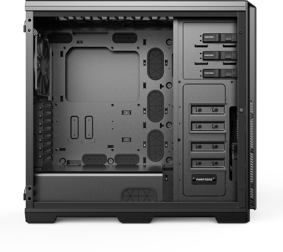 Phanteks (Ph-Es614Ptg_Bk) Enthoo Pro Eatx, Pg, Chassis, Tempered Glass, behuizing - afbeelding 8