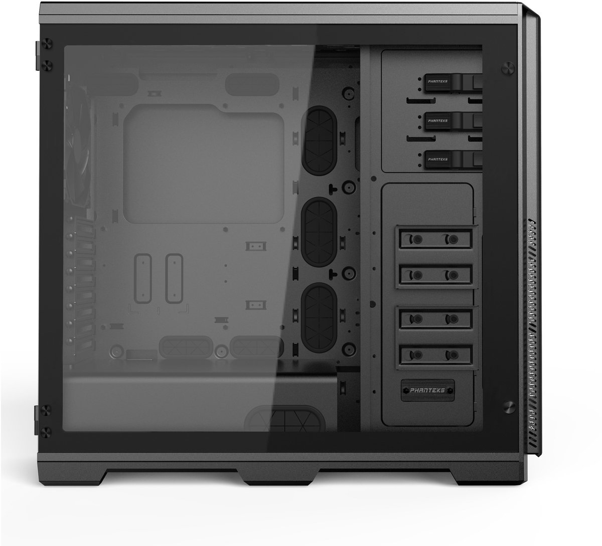 Phanteks (Ph-Es614Ptg_Bk) Enthoo Pro Eatx, Pg, Chassis, Tempered Glass, behuizing - afbeelding 9