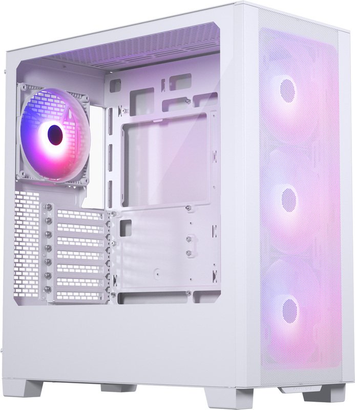 Phanteks xt pro ultra midi tower behuiz 344 - Phanteks XT Pro Ultra Behuizing (White)