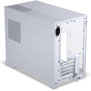 XT V3 Compact Micro-ATX Gaming Chassis White - afbeelding 4