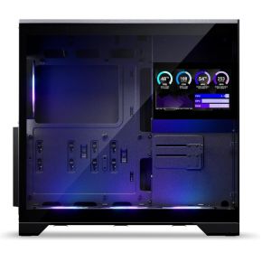 Phanteks xt v5 lcd black 3 orig - Phanteks XT V5-LCD Behuizing (Black)