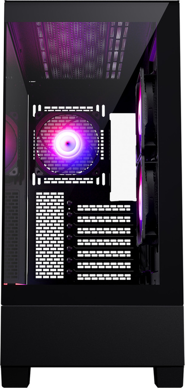 Phanteks xt view midi tower behuizing 441 2 orig - Phanteks XT View Behuizing (Black)