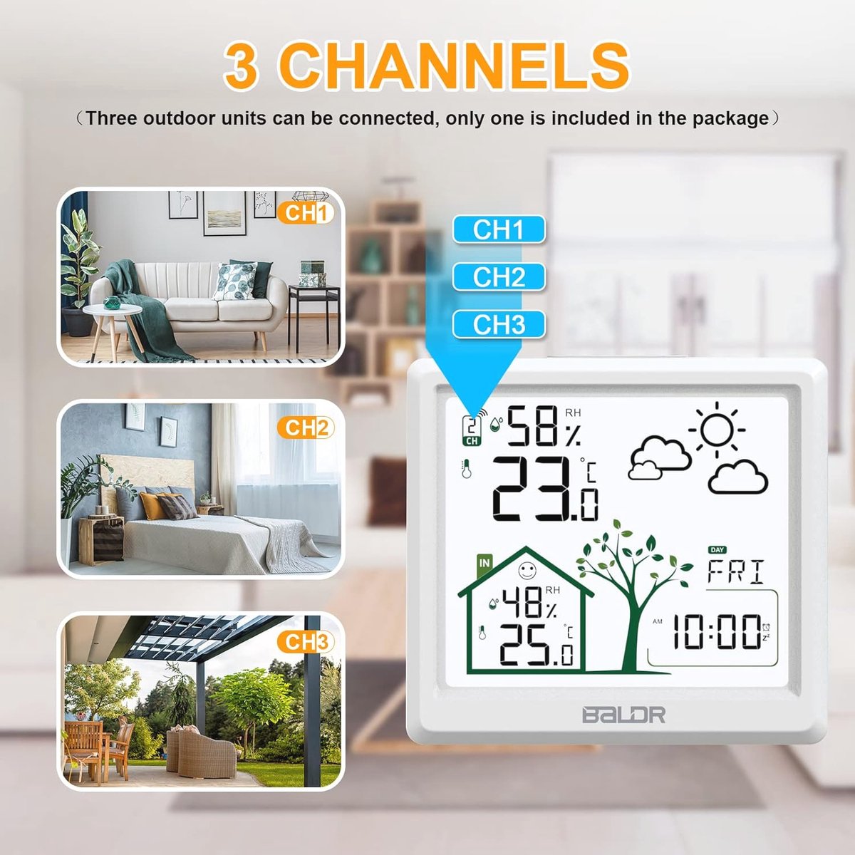 Fractal Design Pop Air RGB Black TG Clear Tint - afbeelding 10