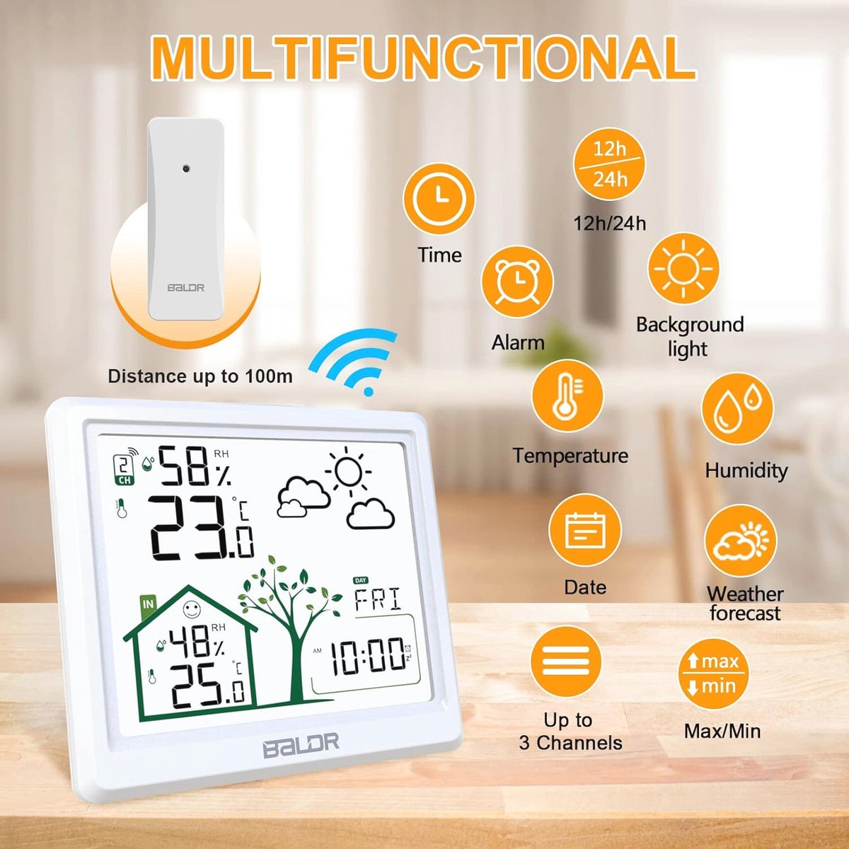 Fractal Design Pop Air RGB Black TG Clear Tint - afbeelding 2