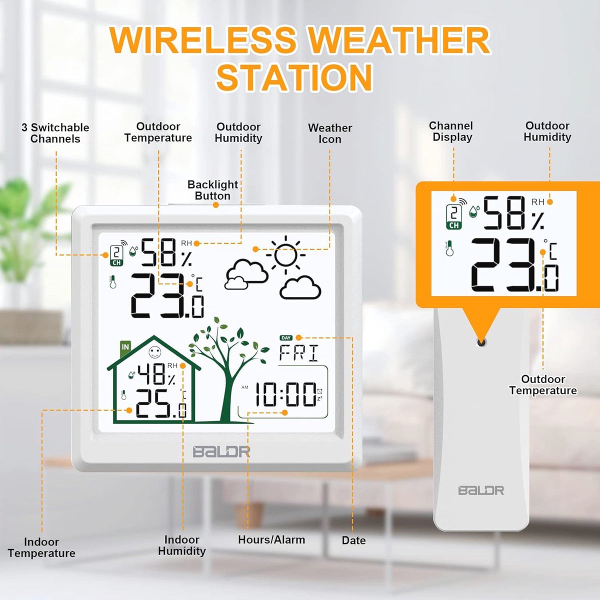 Fractal Design Pop Air RGB Black TG Clear Tint - afbeelding 4
