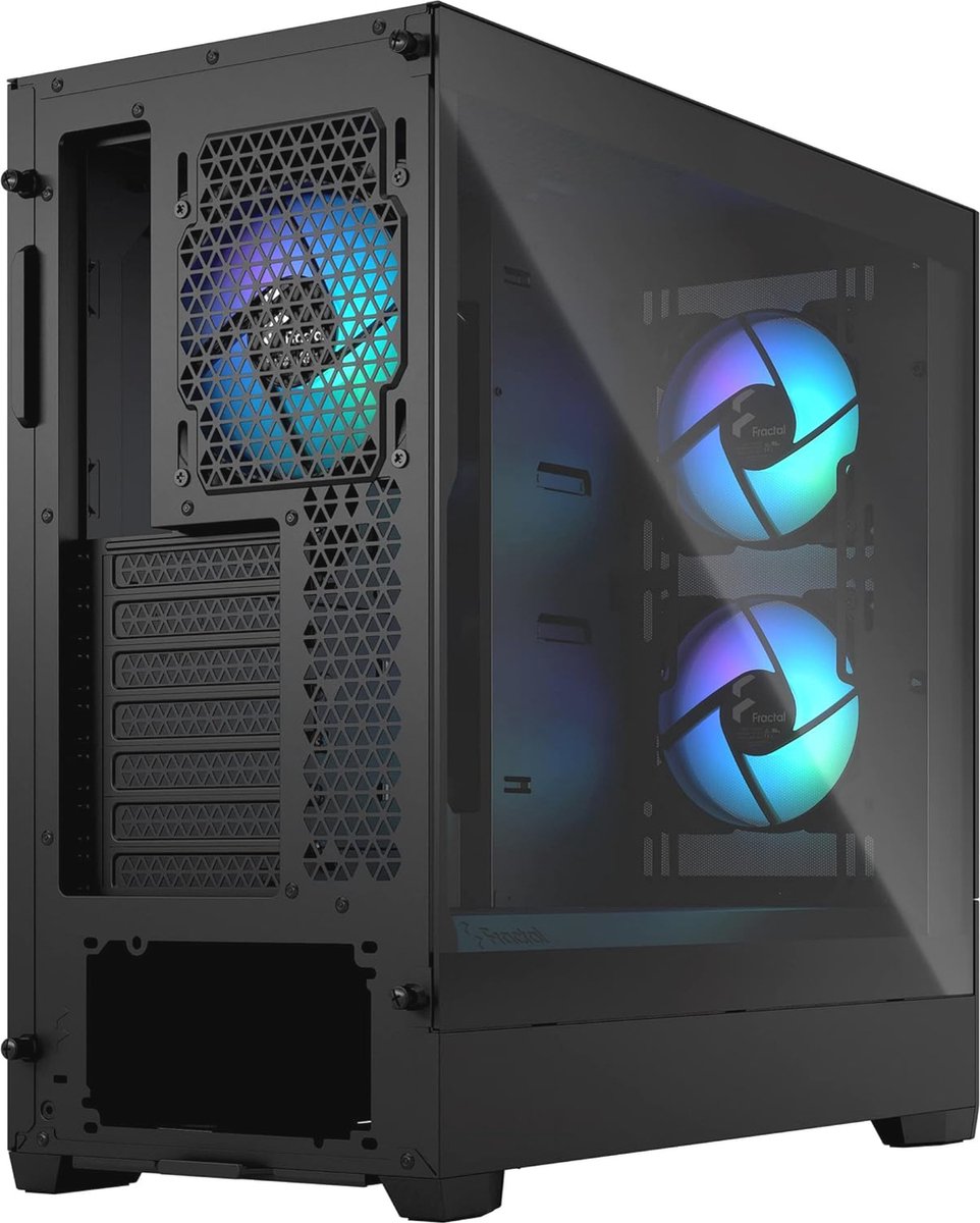 Fractal Design Pop Air RGB Black TG Clear Tint - afbeelding 7