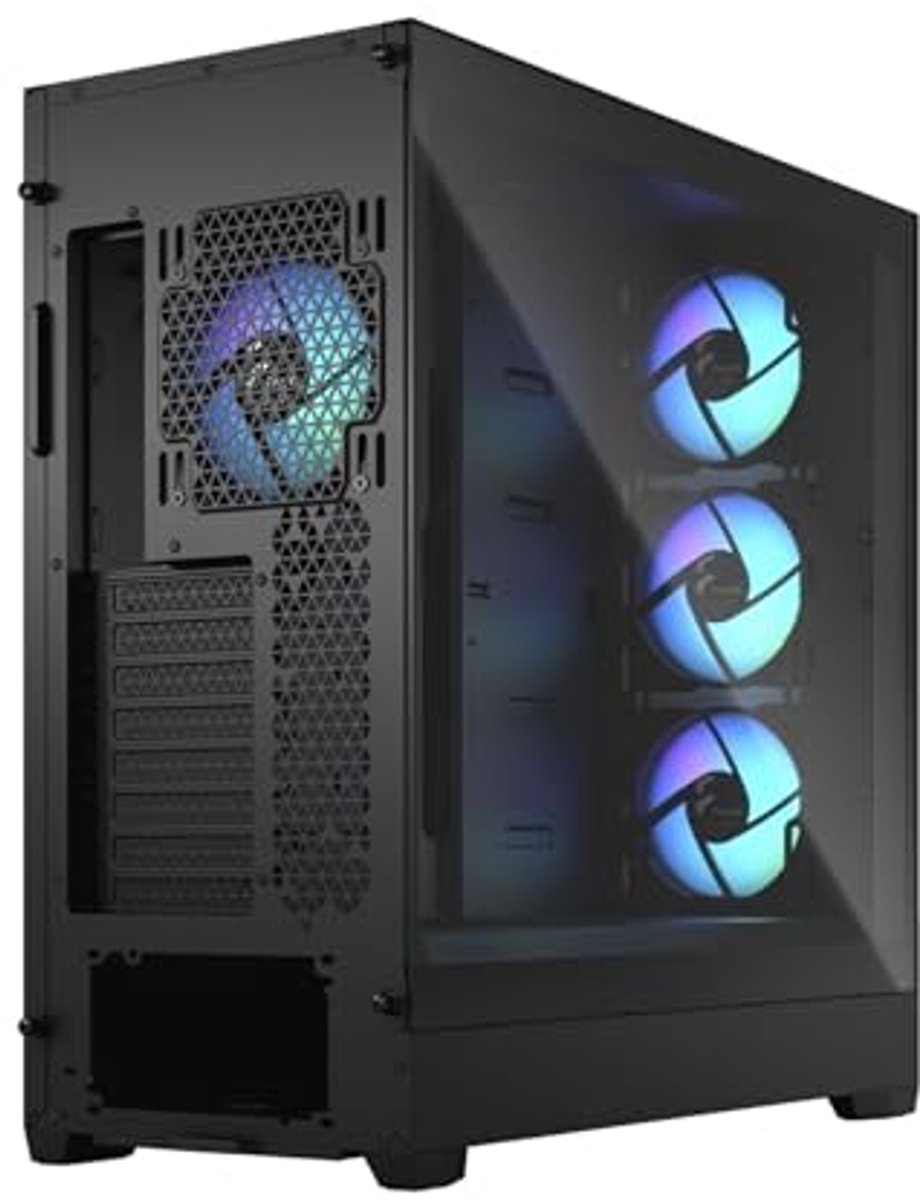 Pop Xl Air Rgb Gaming Case - E-Atx High Airflow Pc Behuizing Met Gehard Glas - afbeelding 4