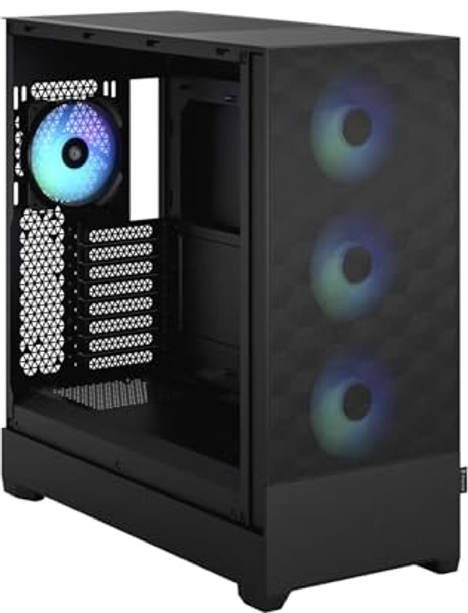 Pop Xl Air Rgb Gaming Case - E-Atx High Airflow Pc Behuizing Met Gehard Glas - afbeelding 8