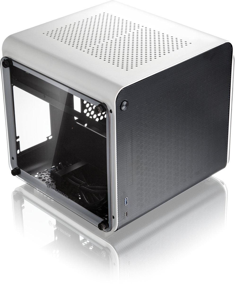 Raijintek Metis Evo Tgs Mini Tower Wit behuizing