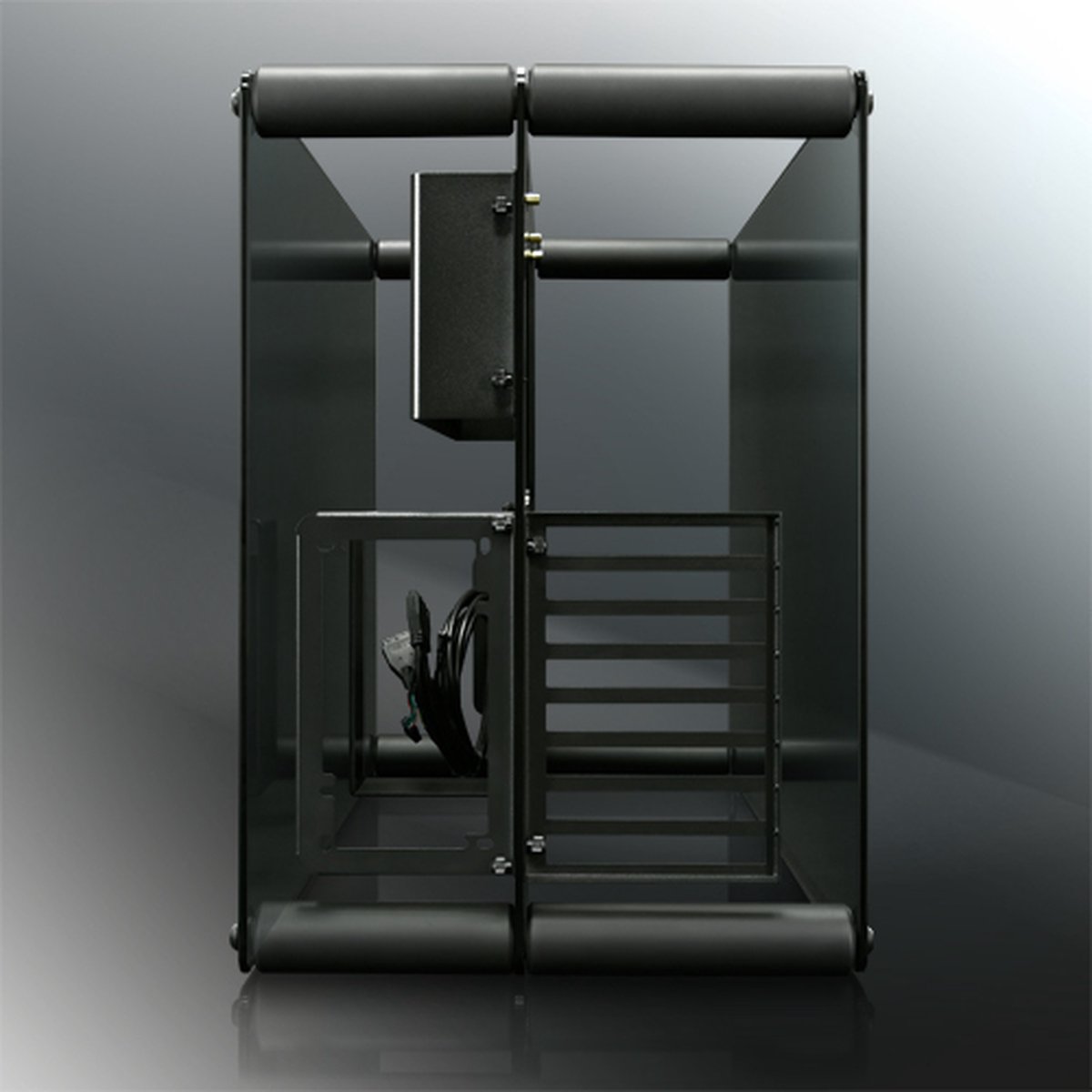 Paean Behuizing (Black) - afbeelding 10