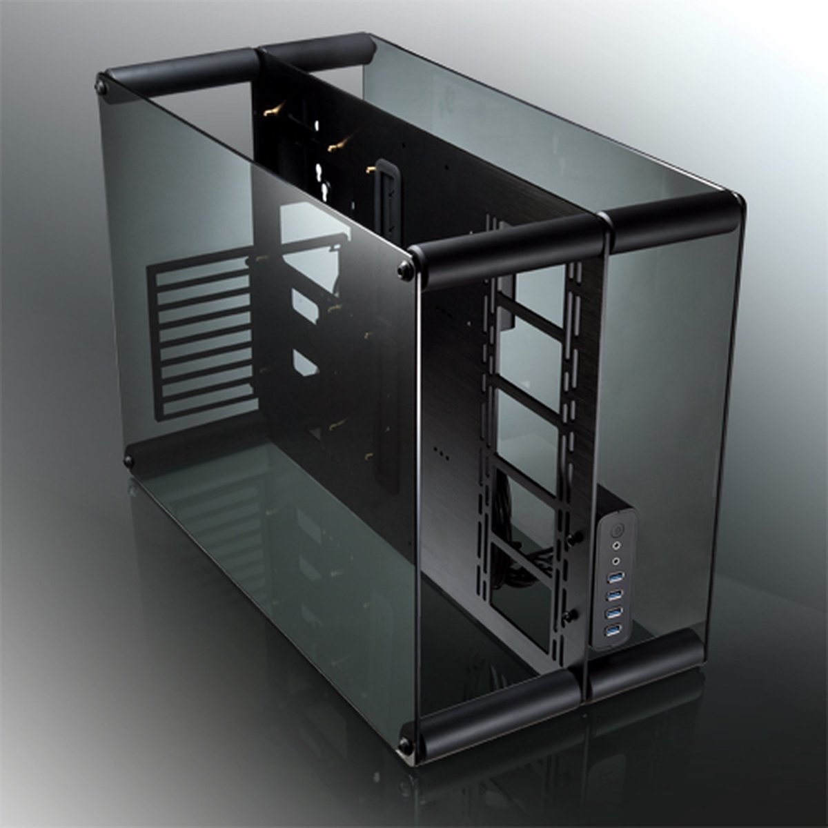 Paean Behuizing (Black) - afbeelding 2