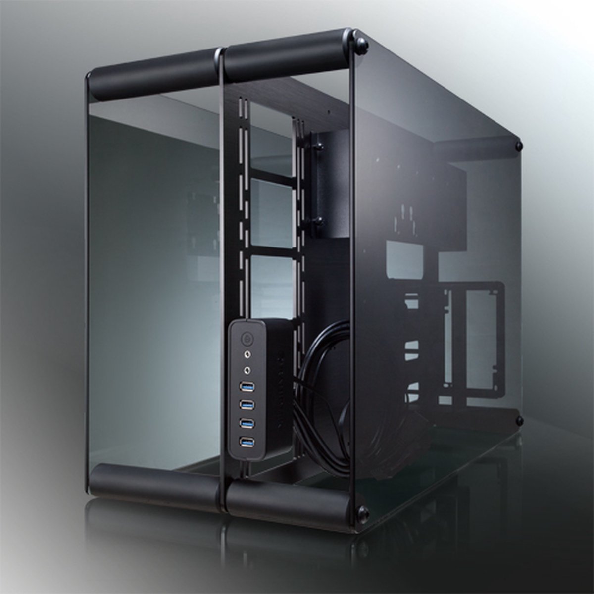 Paean Behuizing (Black) - afbeelding 3