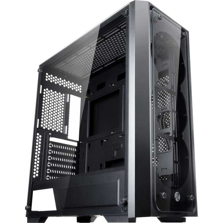 RAIJINTEK RAIJINTEK PONOS TG4 midi tower behuizing