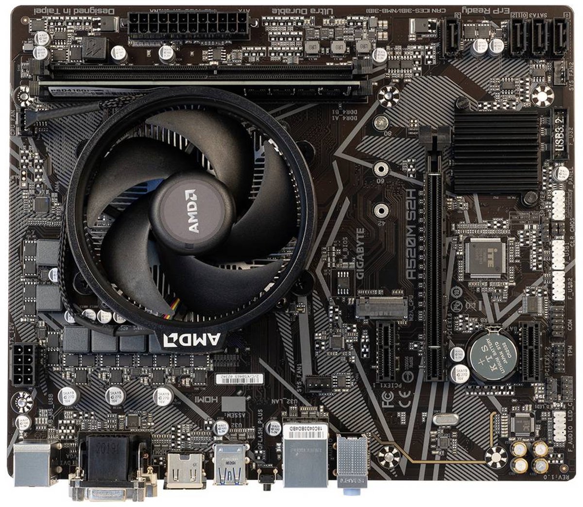 Pc Tuning Kit Amd Ryzen 5 5600X 4.6 Ghz-Ram Micro-Atx - afbeelding 2