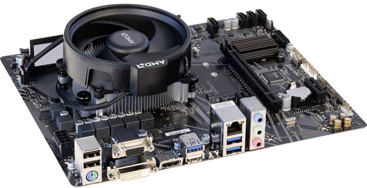 Pc Tuning Kit Amd Ryzen 5 5600X 4.6 Ghz-Ram Micro-Atx
