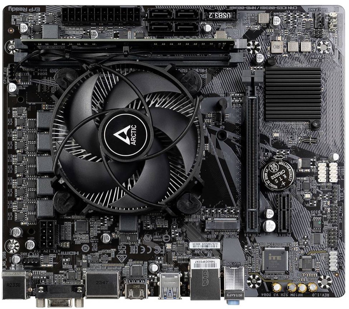 Renkforce Pc Tuning Kit Intel® Core™ I5-12400 4.4 Ghz 16 Gb Ddr4-Ram M.2 Pcie behuizing - afbeelding 2