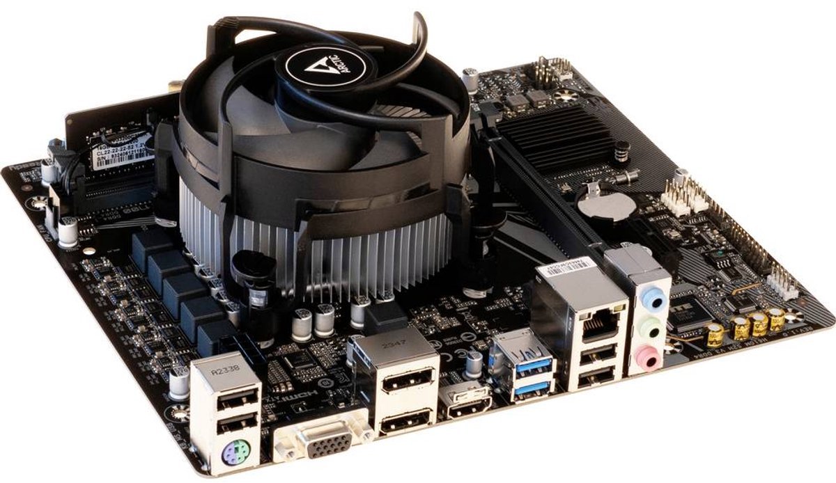 Renkforce Pc Tuning Kit Intel® Core™ I5-12400 4.4 Ghz 16 Gb Ddr4-Ram M.2 Pcie behuizing