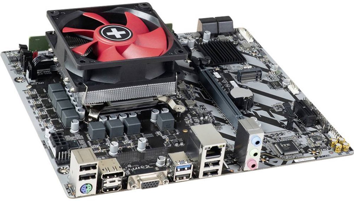 Renkforce Renkforce Pc Tuning Kit Intel® Core™ Ultra 5 Ultra5 225 4.90 Ghz 16 Gb Ddr5-Ram M.2 Pcie Nvme 4.0 X4 Micro-Atx