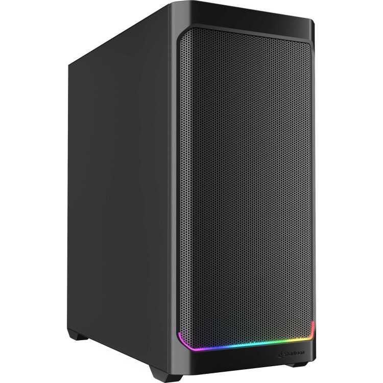 Sharkoon Sharkoon AK4 RGB Strip midi tower behuizing