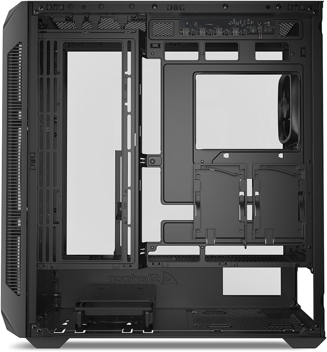 AK5G RGB Midi Tower Black - afbeelding 2