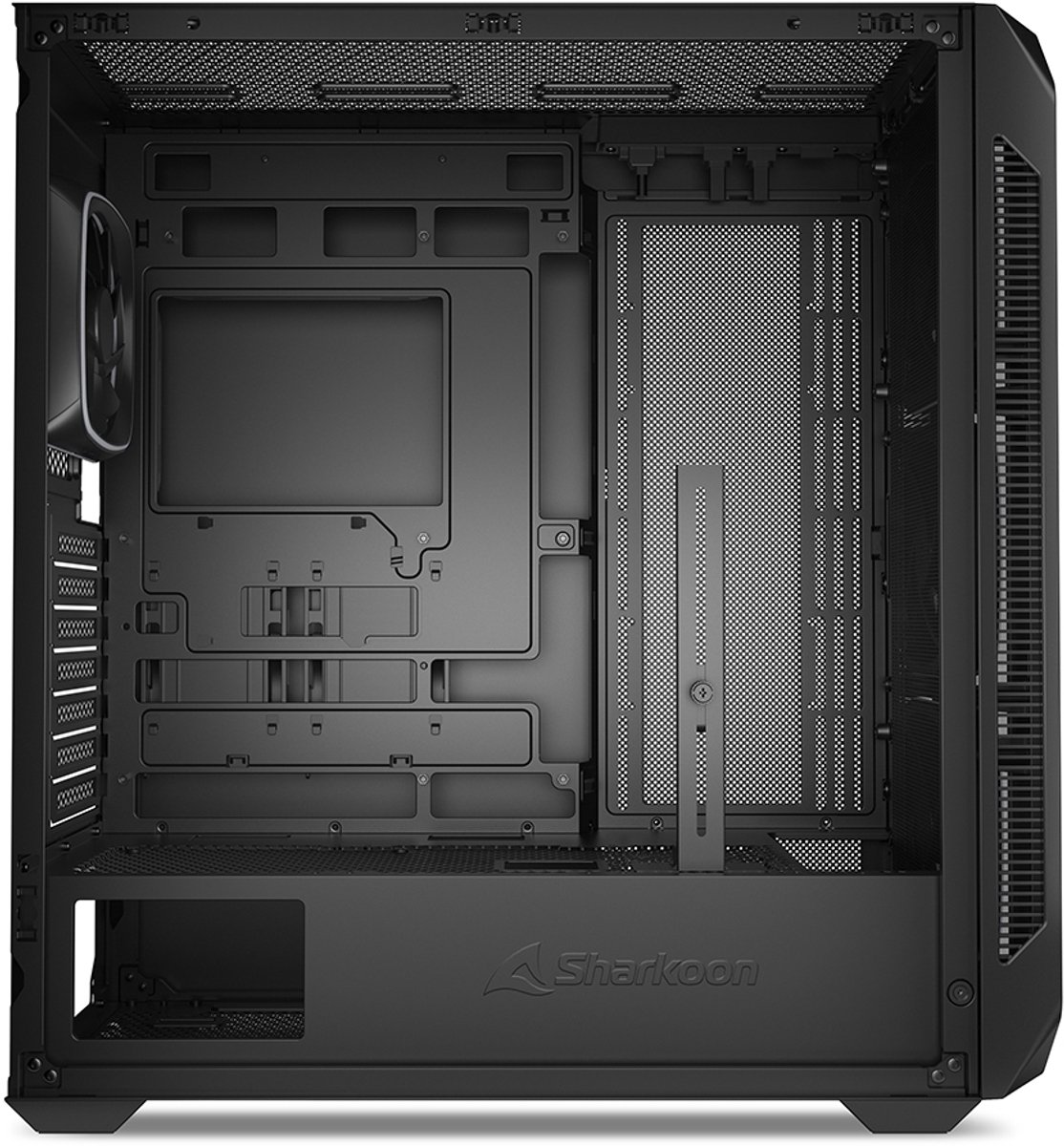 AK5G RGB Midi Tower Black - afbeelding 5