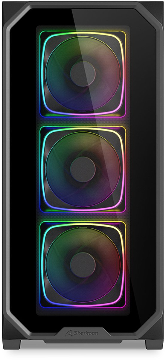 AK5G RGB Midi Tower Black - afbeelding 7