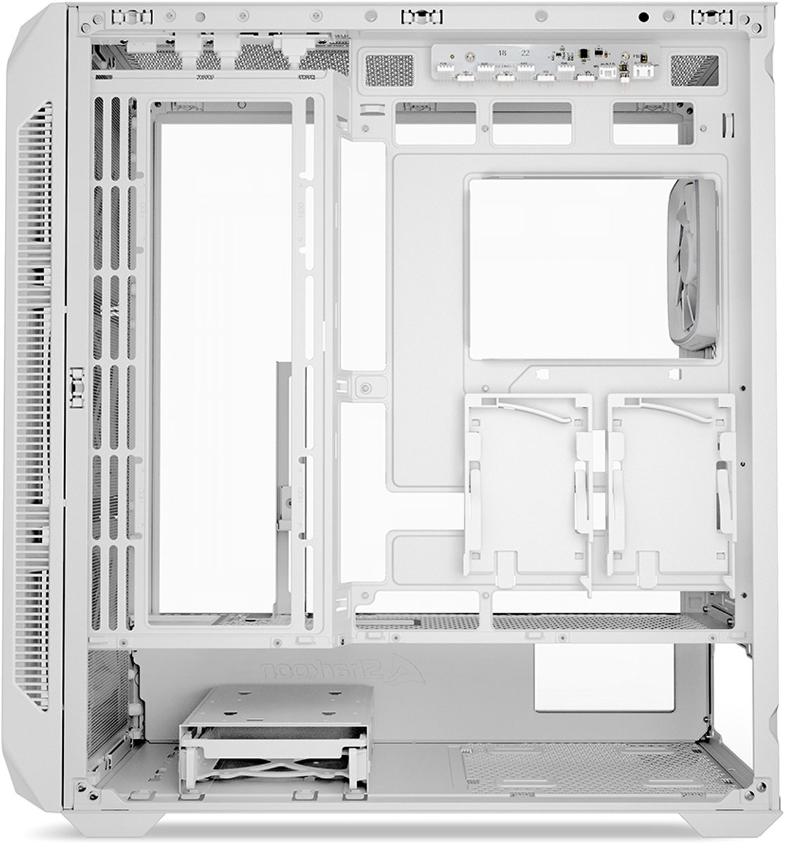 Sharkoon Ak5M Rgb Midi Tower Wit behuizing - afbeelding 2
