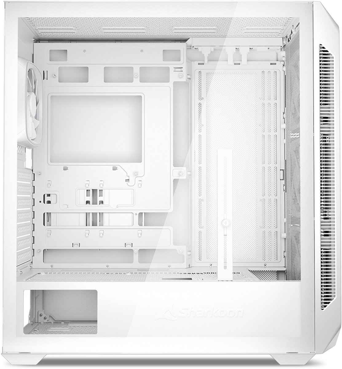 Sharkoon Ak5M Rgb Midi Tower Wit behuizing - afbeelding 6