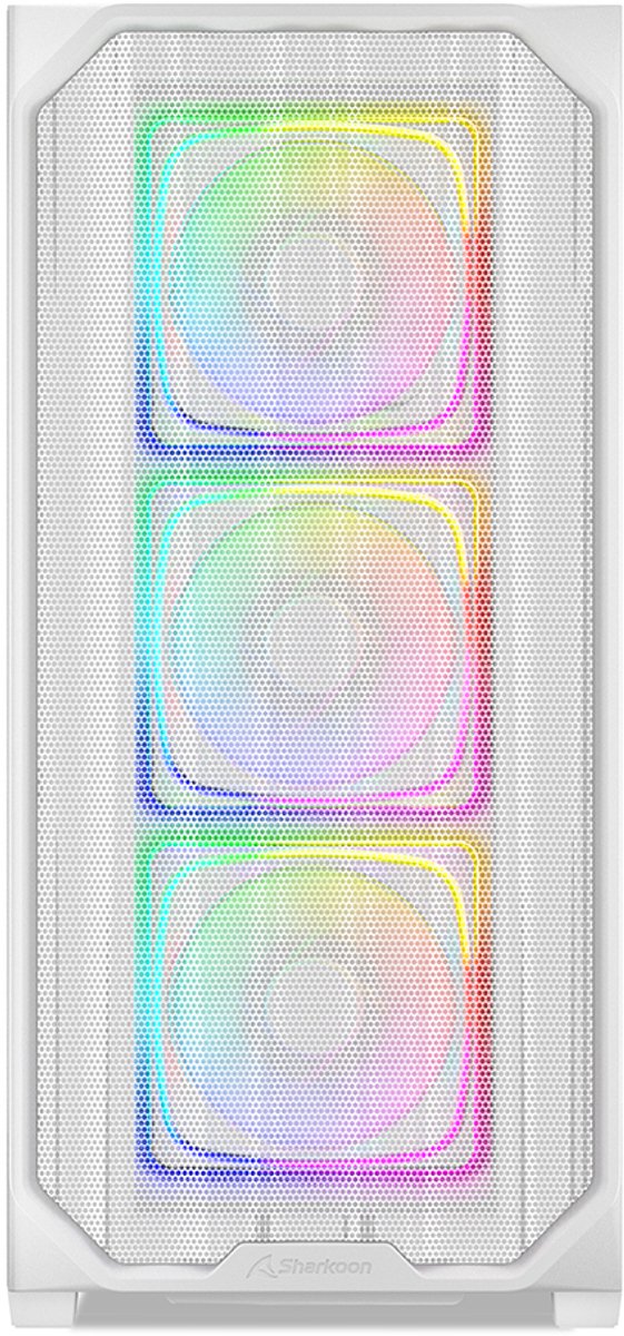 Sharkoon Ak5M Rgb Midi Tower Wit behuizing - afbeelding 7