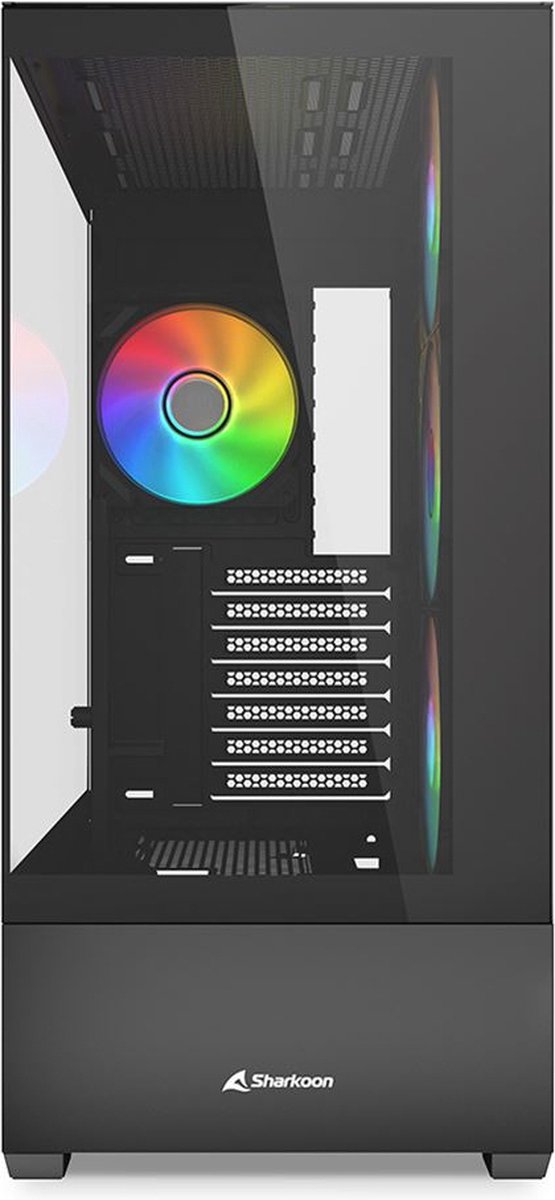 Sharkoon Ak6 Rgb Zwart behuizing - afbeelding 6